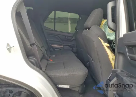 2025 Toyota 4Runner Sr5 from USA, damaged, VIN JTEVA5BR1S5023168